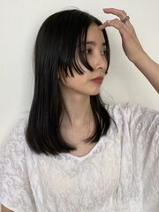 beff（べフ）京都四条河原町のヘアサロン-2way姫カット