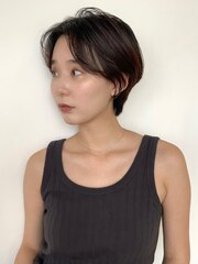 beff（べフ）京都四条河原町のヘアサロン-オトナショート