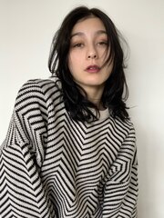 beff（べフ）京都四条河原町のヘアサロン-クセ活かしのお顔周りレイヤー