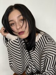 beff（べフ）京都四条河原町のヘアサロン-クセ活かしのお顔周りレイヤー