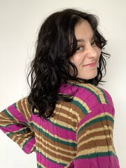 beff（べフ）京都四条河原町のヘアサロン-ふわくるレイヤーパーマ