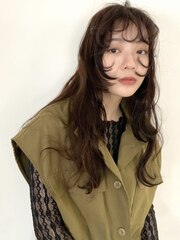 beff（べフ）京都四条河原町のヘアサロン-個性派お顔まわりパーマ