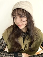 beff（べフ）京都四条河原町のヘアサロン-個性派お顔まわりパーマ