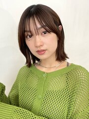 beff（べフ）京都四条河原町のヘアサロン-似合わせ顔まわりレイヤー