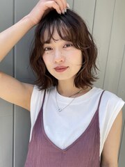 beff（べフ）京都四条河原町のヘアサロン-ナチュラルウェーブパーマ