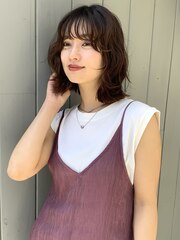 beff（べフ）京都四条河原町のヘアサロン-ナチュラルウェーブパーマ