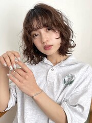 beff（べフ）京都四条河原町のヘアサロン-ボブパーマ