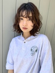 beff（べフ）京都四条河原町のヘアサロン-ボブパーマ