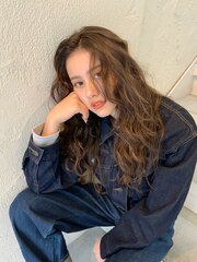 beff（べフ）京都四条河原町のヘアサロン-ふわっとドライパーマ