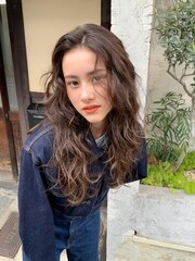 beff（べフ）京都四条河原町のヘアサロン-ふわっとドライパーマ